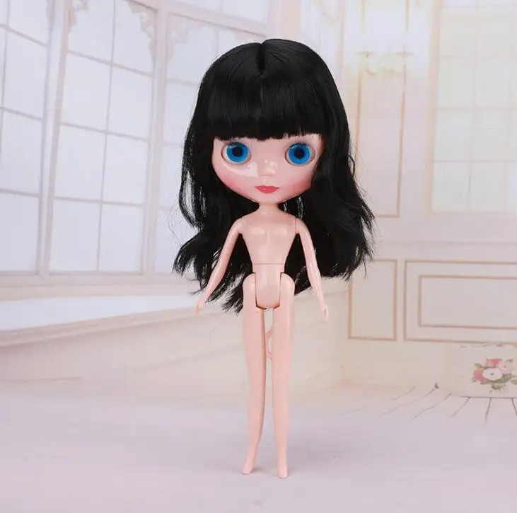 Fashion Blythe Factory Doll Changing Eyes 4 Color 12” High Quality BJD Body