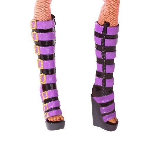 Monster High ORIGINAL Clawdeen Wolf Doll & Pet Cat CRESENT Werewolf New RARE