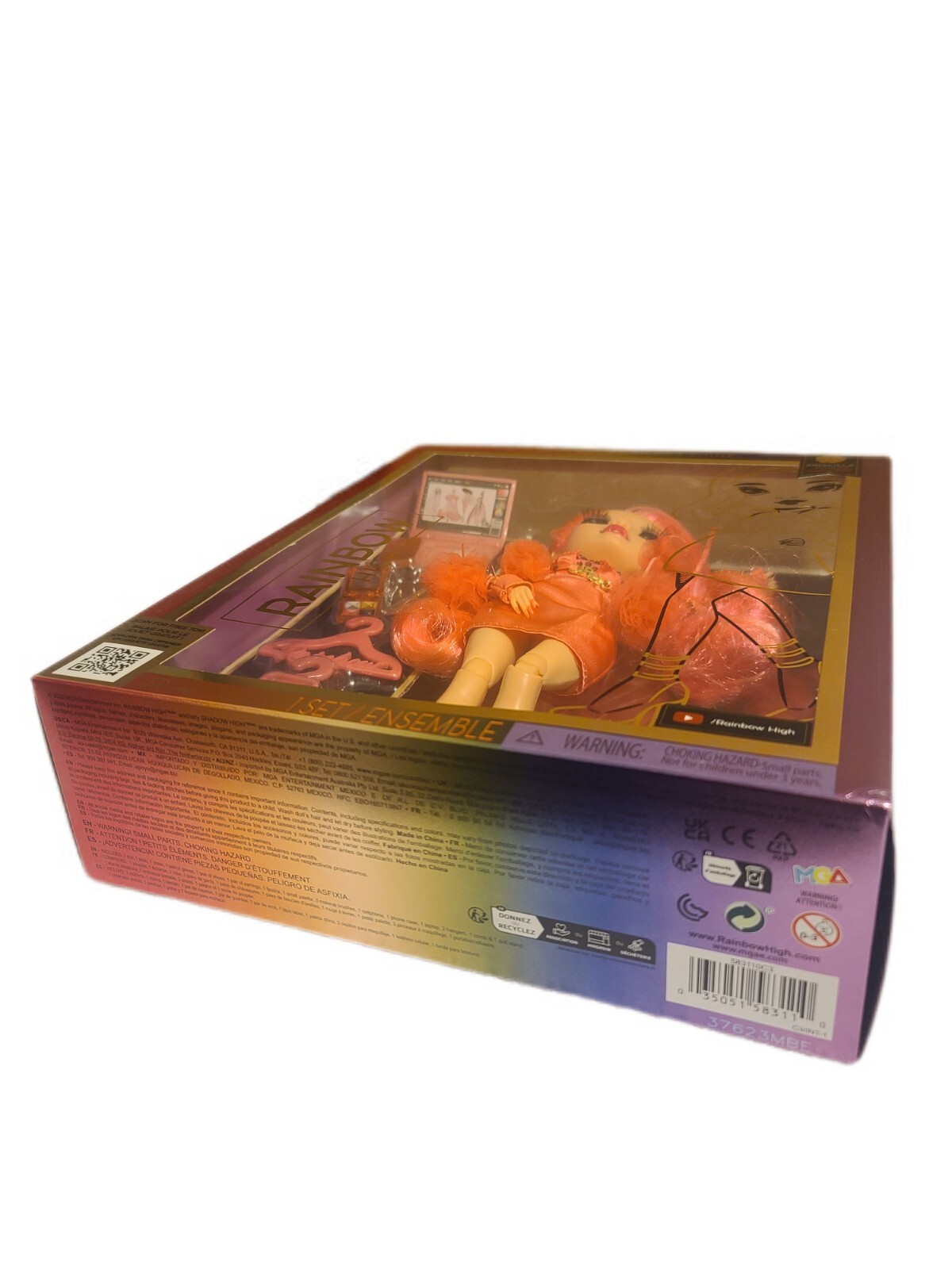 (Rainbow High) – Priscilla Perez – Fashion Doll (Sealed Box)