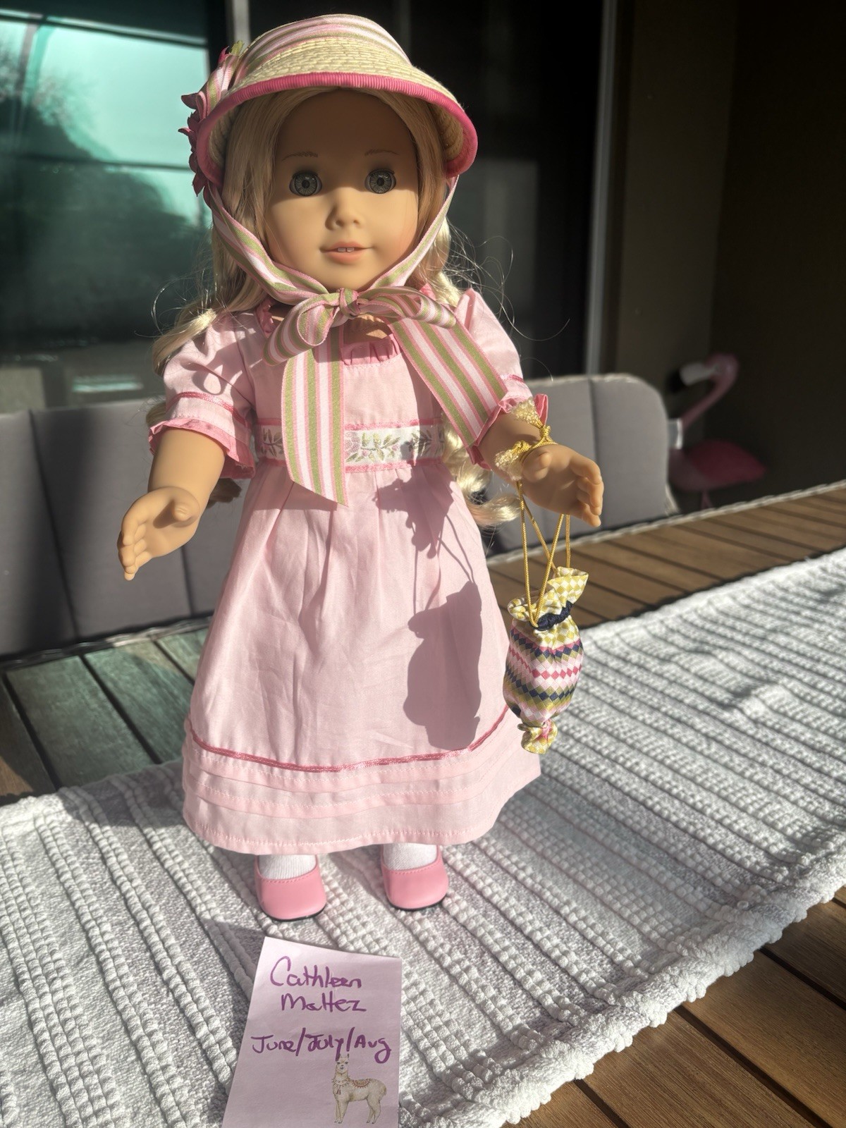 American Girl Doll Caroline 2014 Beforever
