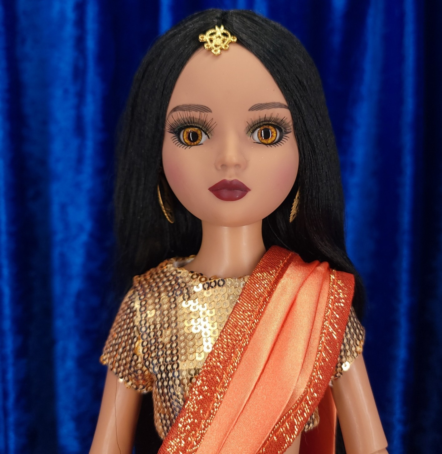Tonner Ellowyne Wilde Dream Of Marigold Cinnamon 2015 LE 250 16″ Doll W15EWDD15