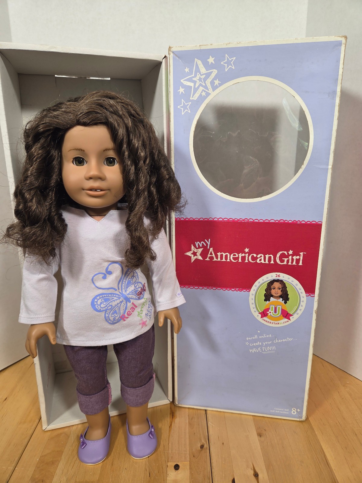American Girl Doll JLY #26 in Original Box