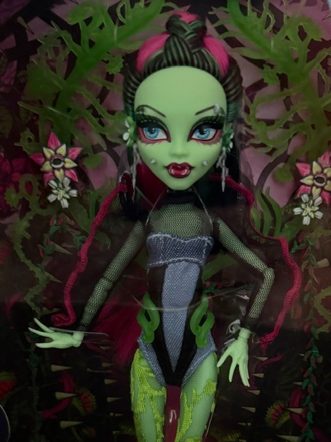 Venus McFlytrap Monster High doll from Mattel NRFB w/ shipper