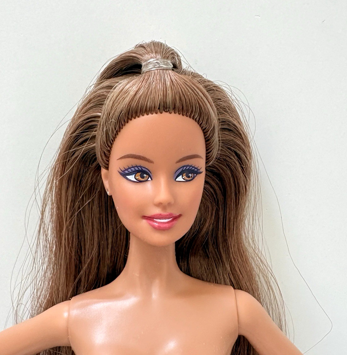 Mattel Barbie Gala Collection Lavender Daydream Model Muse Nude Doll 4OOAK New