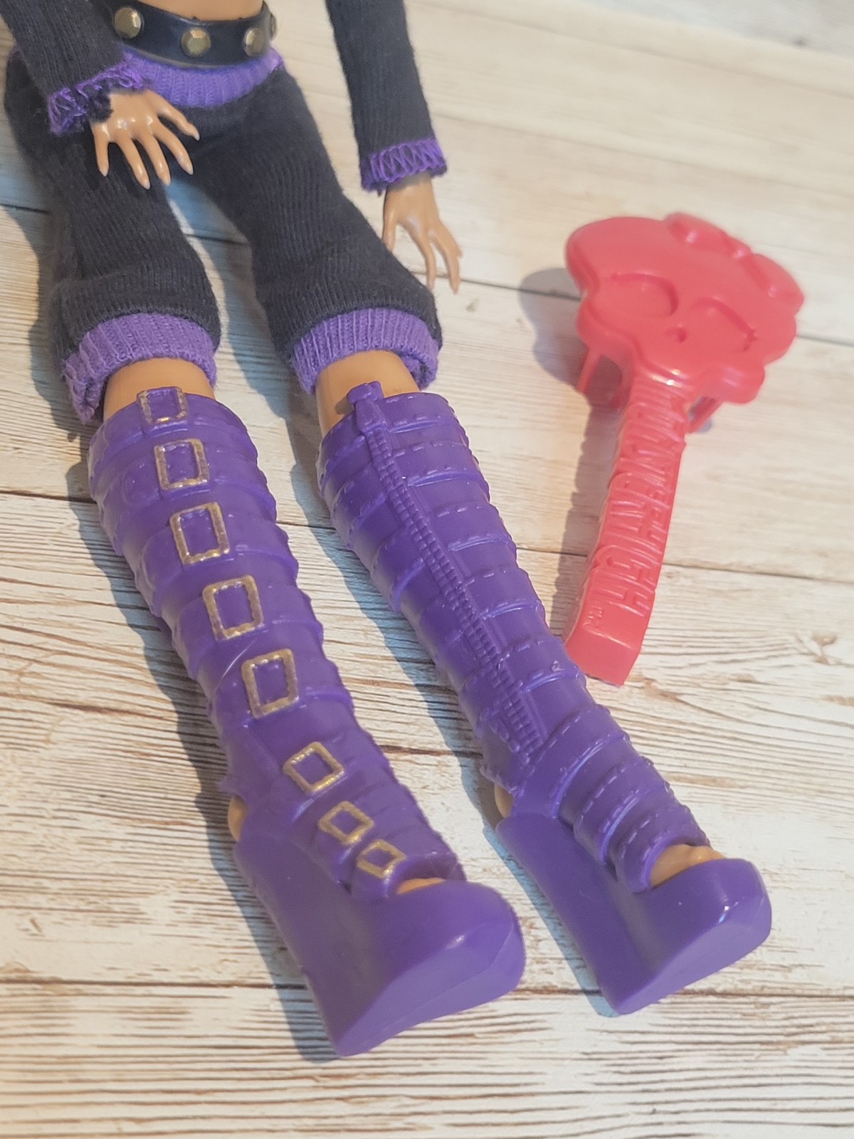 Mattel Monster High Clawdeen Wolf Original Ghouls Doll 2014