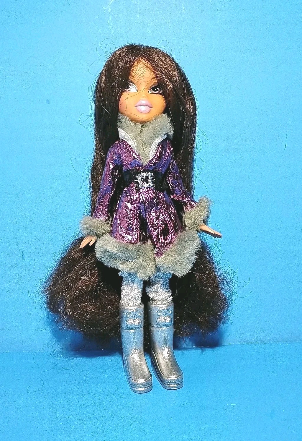Bratz Wintertime Collection Yasmin Doll Original Outfit & Shoes 2001