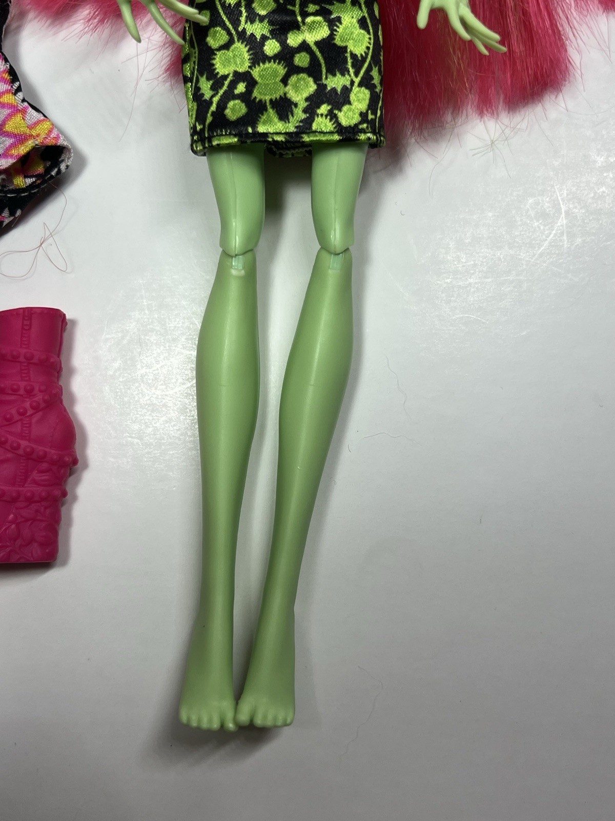 Monster High Venus McFlytrap Ghoul Spirit Doll Redressed