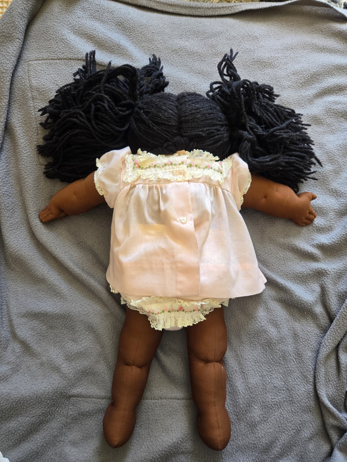 Vintage 1982 Handmade Cabbage Patch Inspired AA Girl Doll