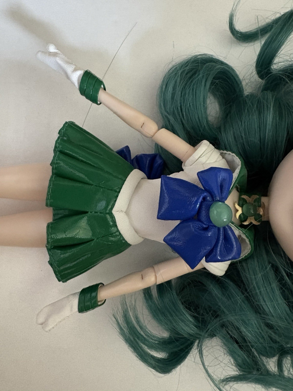 Pullip Sailor Moon – Sailor Neptune Pullip Doll Groove LOOSE USA Seller