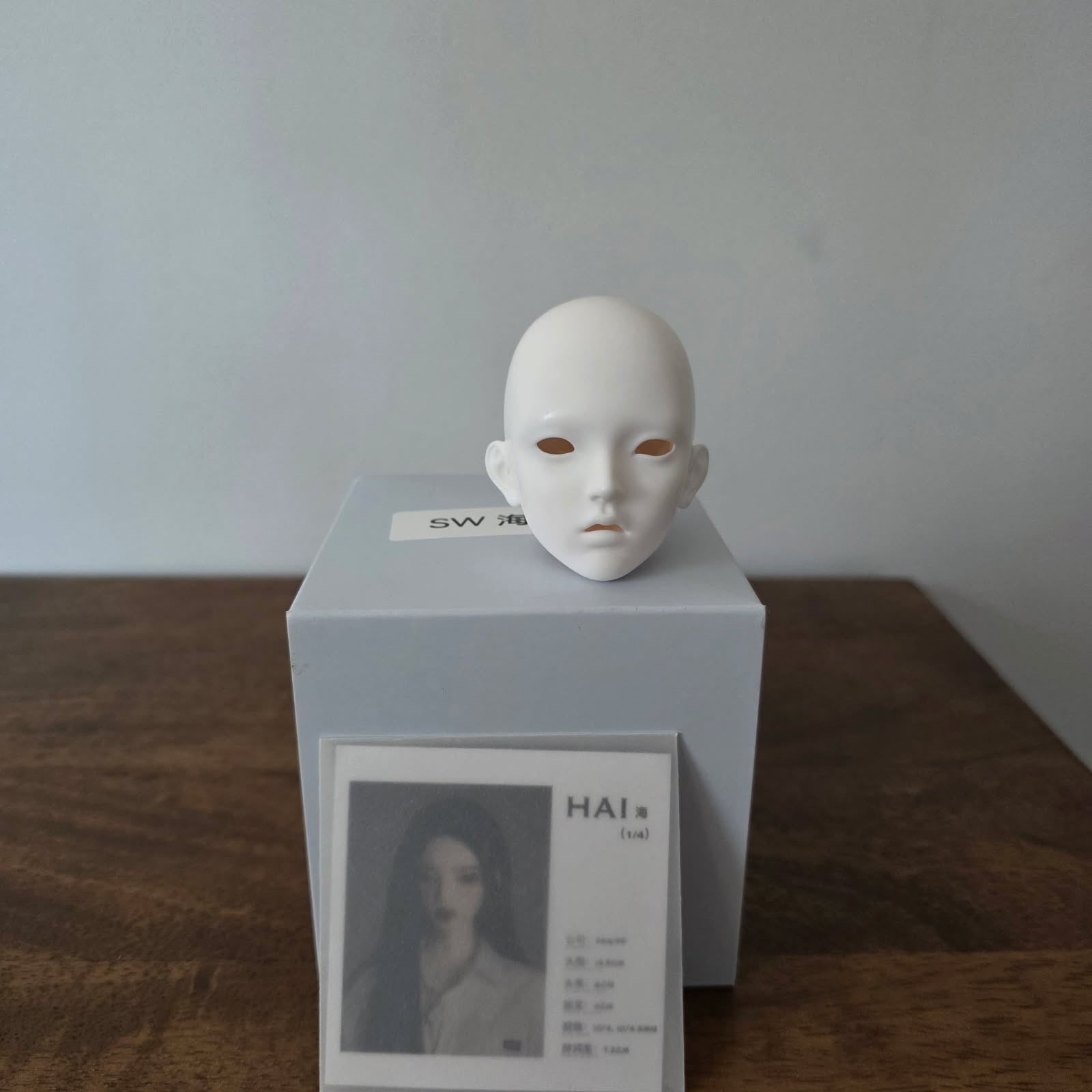 FAN/FF Doll – MSD 1/4 Hai Snow White Head MSD BJD DOLL HEAD