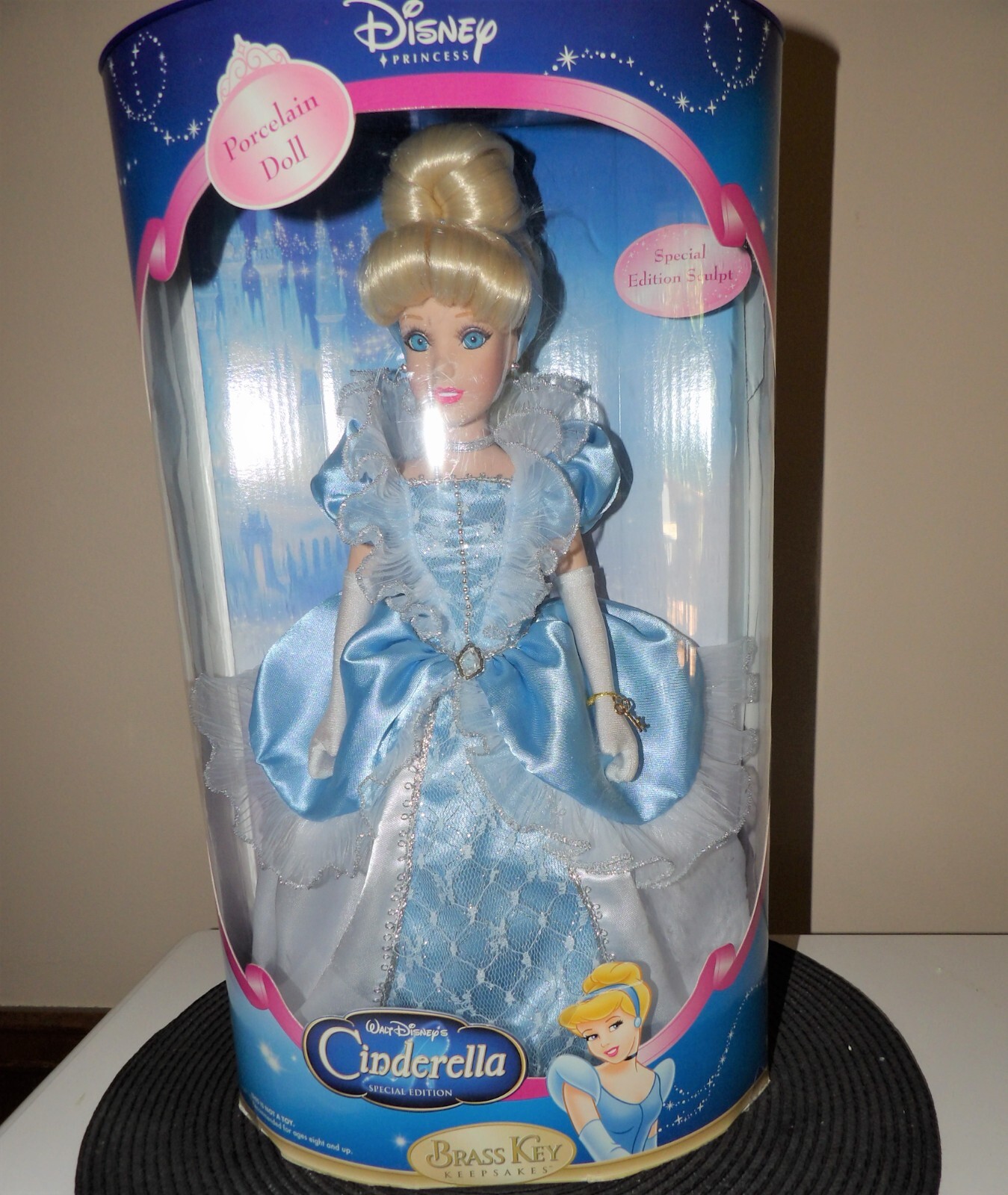 Rare 2005 Disney Brass Key Princess “Cinderella”