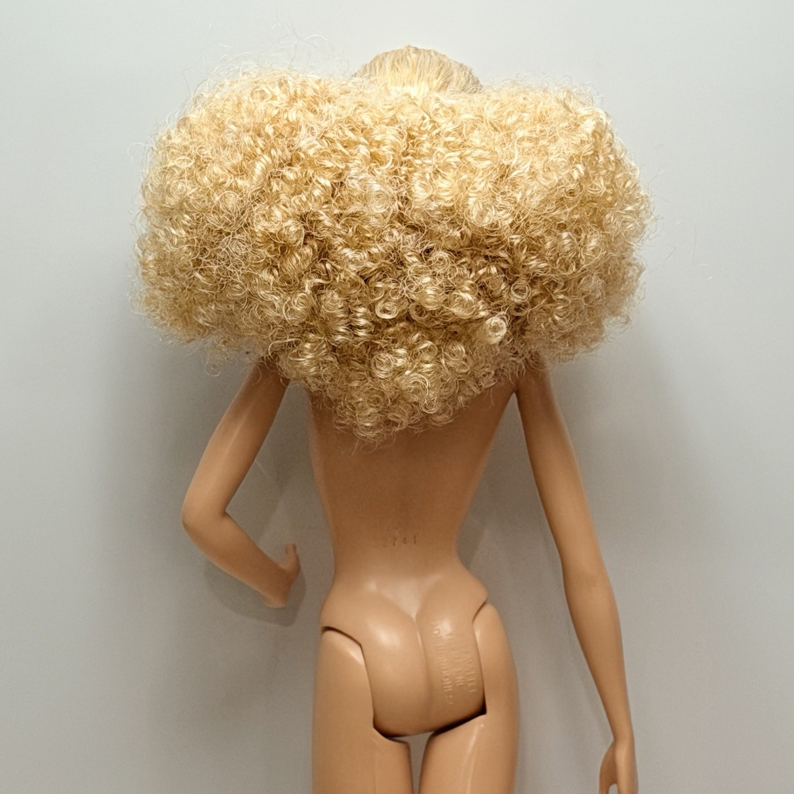 Barbie Basics O7 Hybrid Model Muse Body – NUDE for OOAK