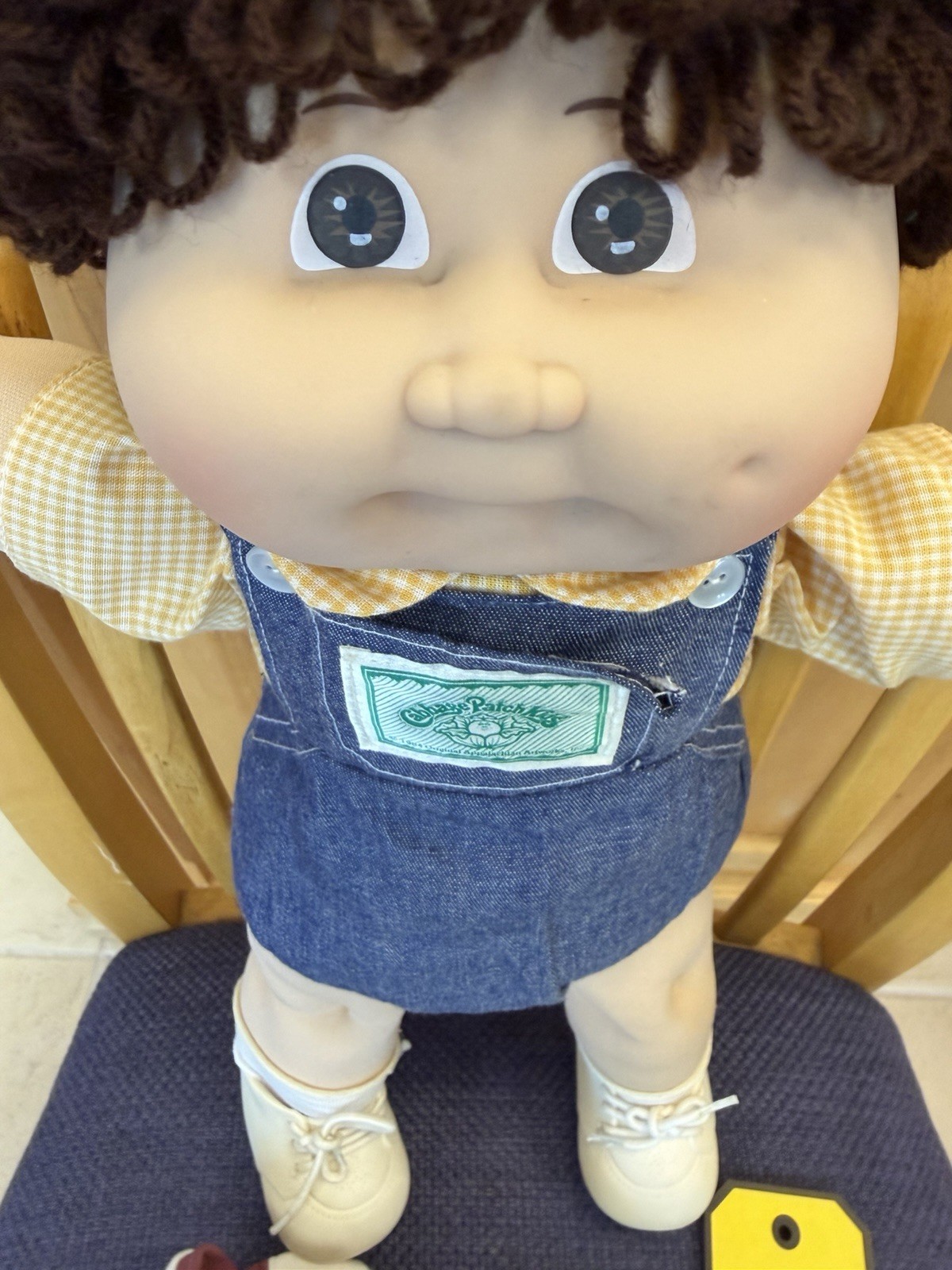 Cabbage Patch Kids Doll Jesmar Dark Brown Hair