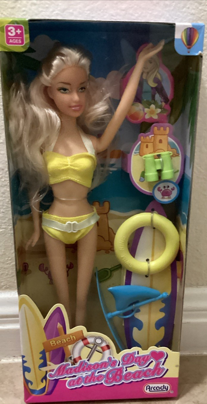 Madison’s Day at the Beach