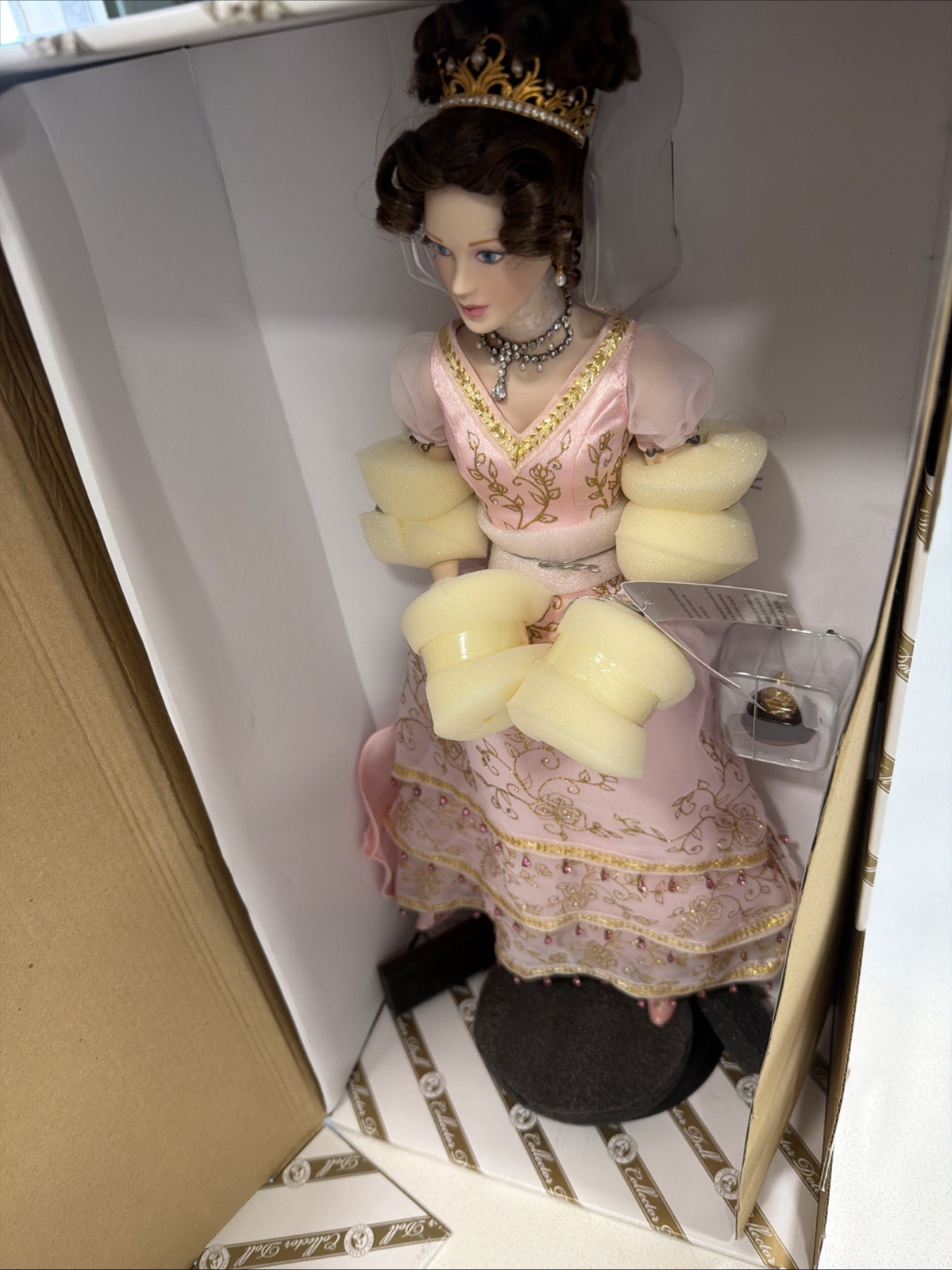 Franklin Mint Fabergé Princess Sofia Imperial Debutante Doll NIB Limited Edition