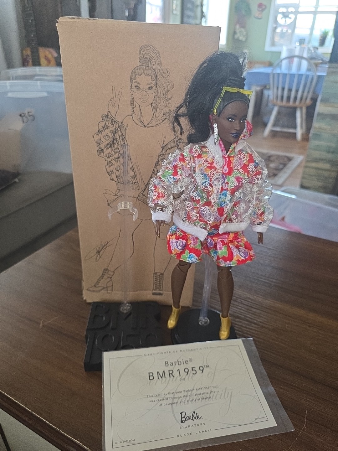 Barbie BMR1959 Doll GHT94 NRFB B5