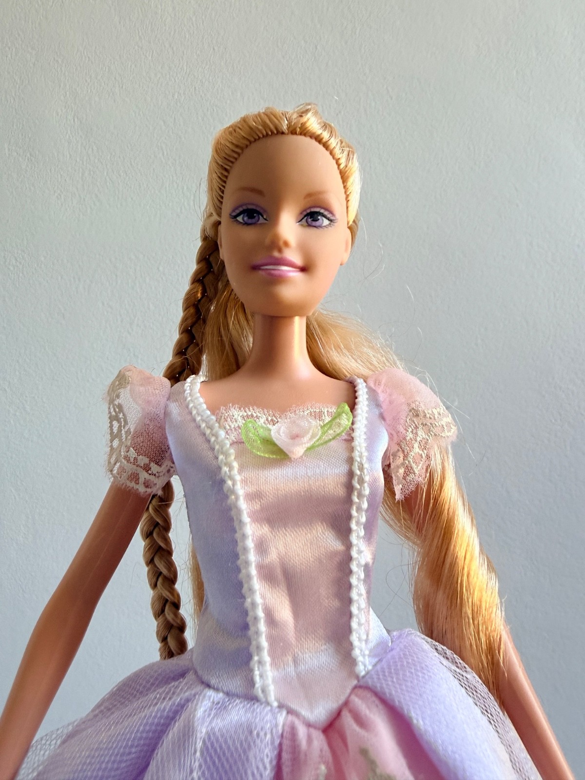 Barbie Tea Party Rapunzel Princess Doll 2004