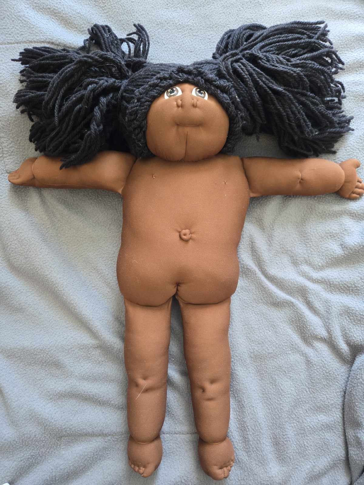 Vintage 1982 Handmade Cabbage Patch Inspired AA Girl Doll