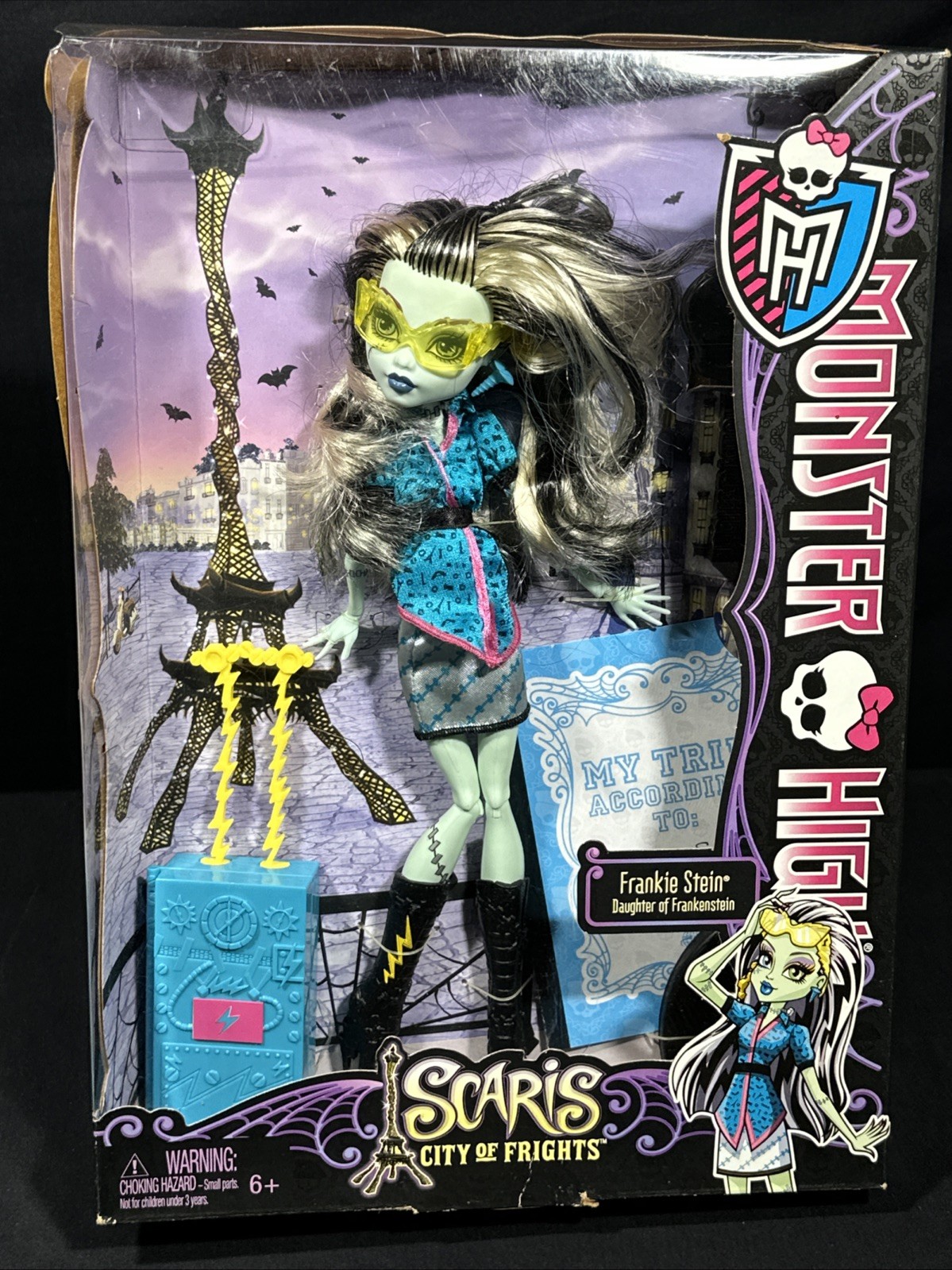 Monster High Scaris Doll Frankie Stein 2012