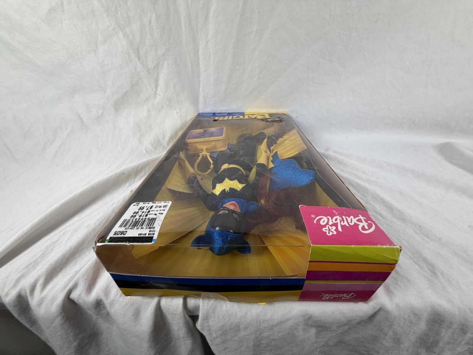 BARBIE as BATGIRL w/ accessories model B5835 NRFB 2003 collector doll NIB
