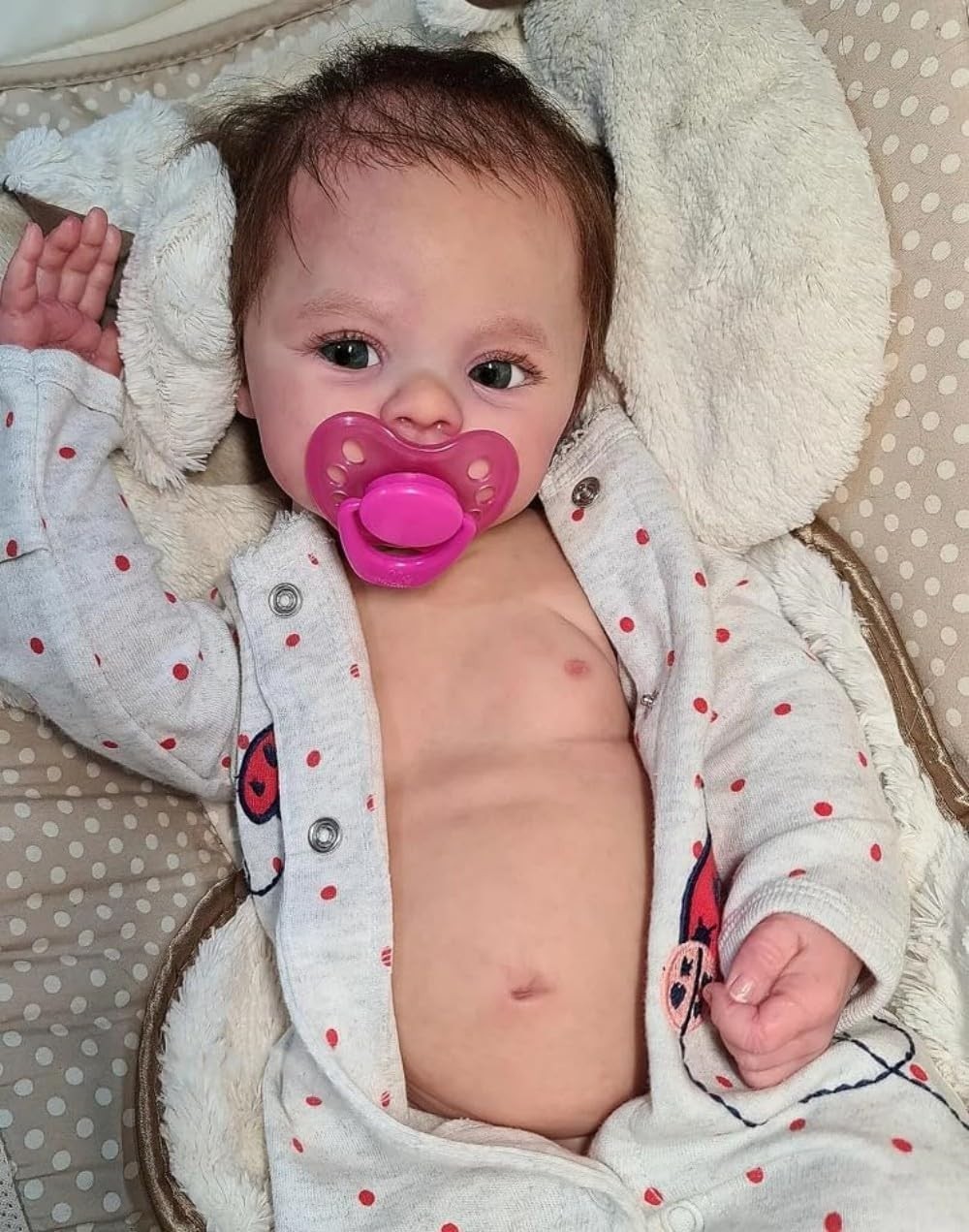 Reborn Baby Dolls Silicone Full Body 20 Inch Waterproof Realistic Newborn Baby