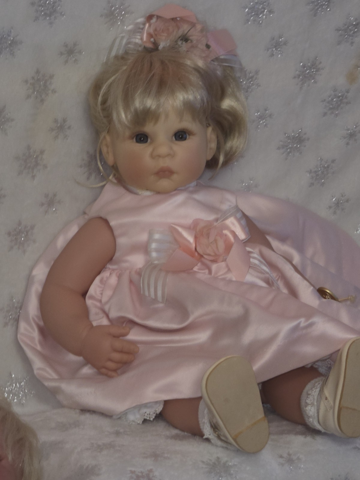 Lee Middleton Numbered Collectors Edition Reva Schick 20 in Blonde Signed Doll