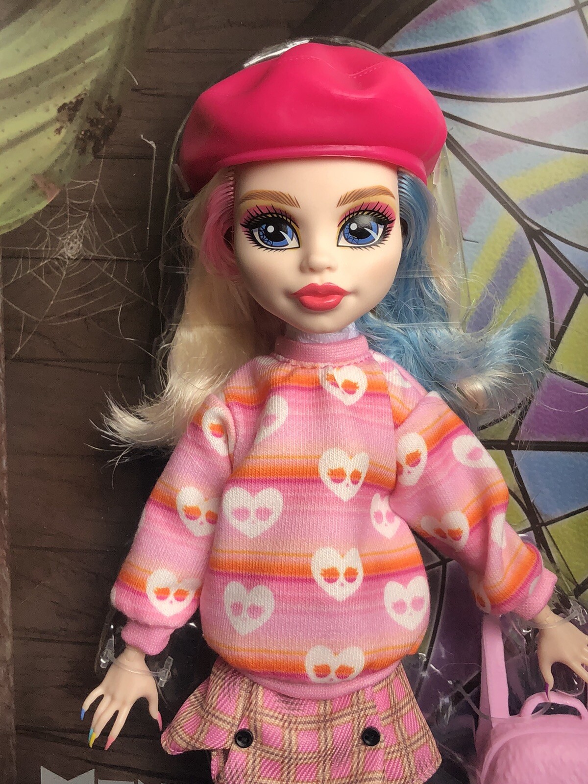 NEW Monster High X Wednesday Enid Sinclair Doll Monster High Netflix Collab Doll
