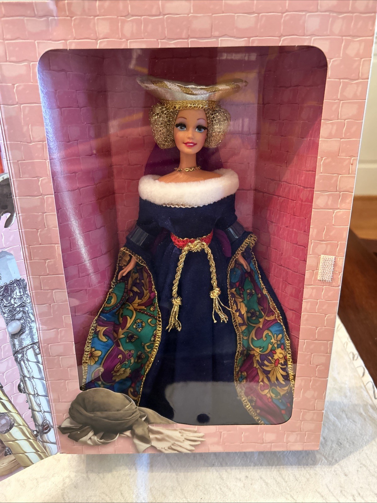 1994 Medieval Lady Barbie Doll from Great Eras Collection Vol. 5 # 12791
