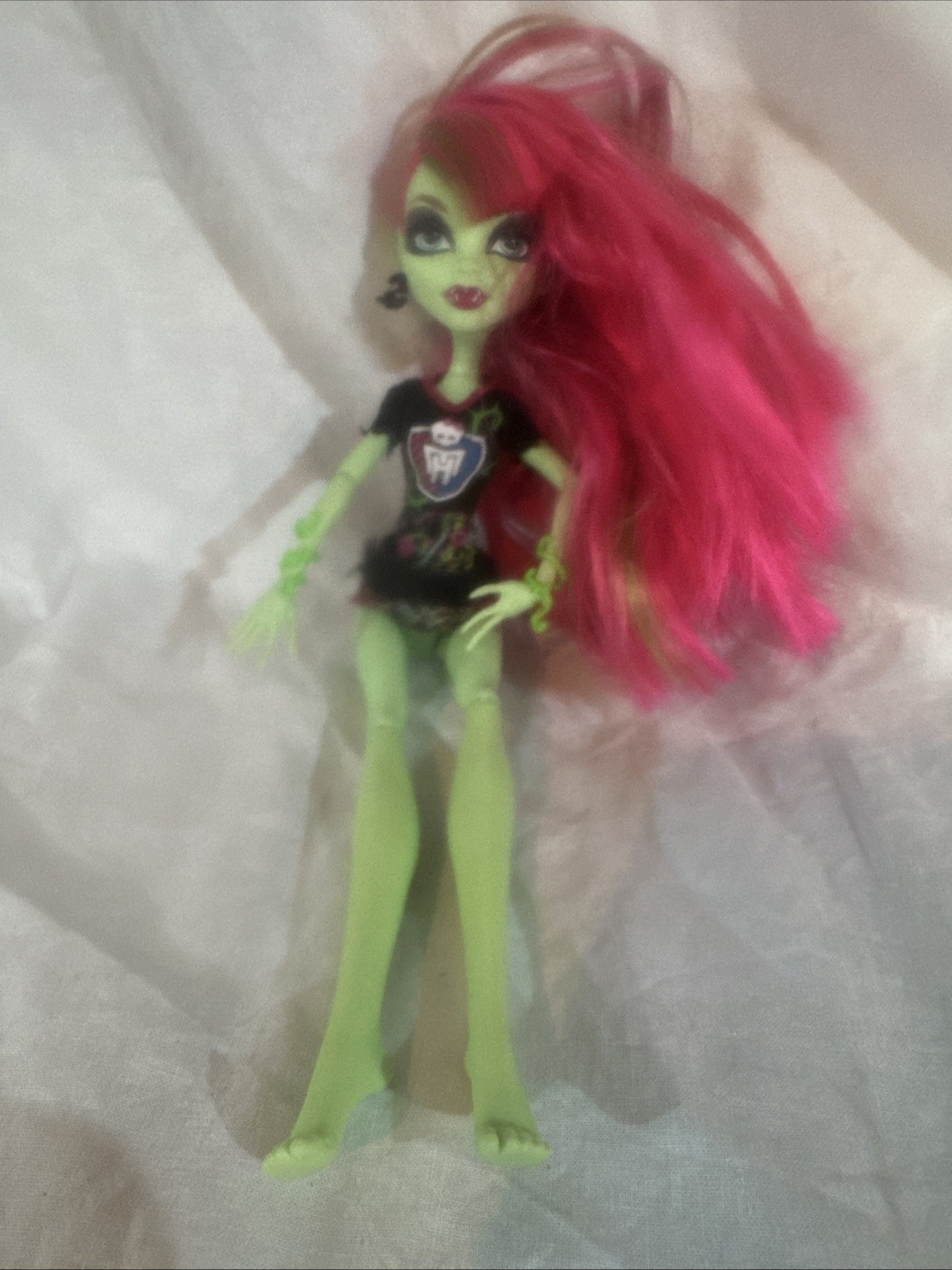 Monster High Doll Venus McFlytrap Ghoul Spirit 2011 Mattel [Incomplete]