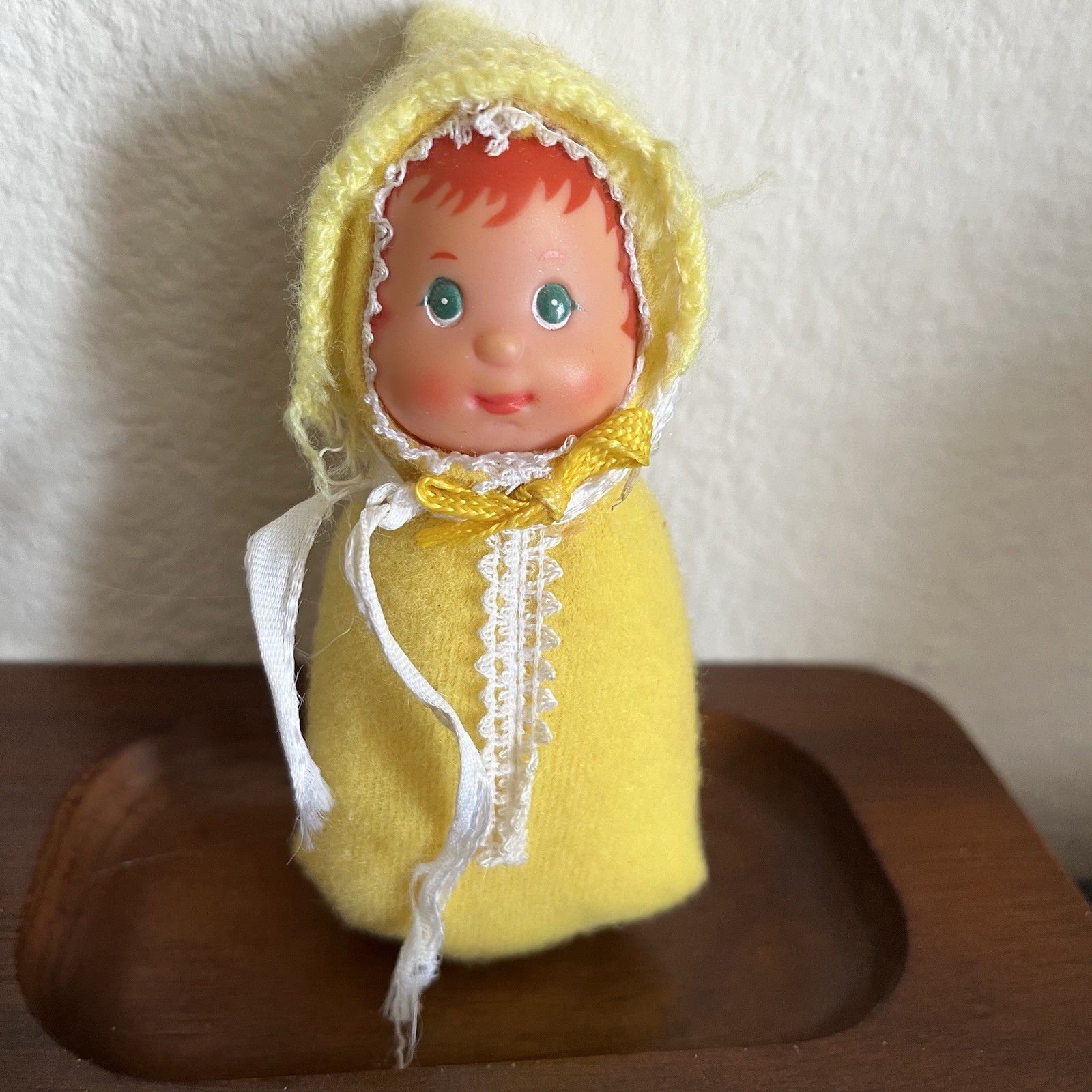 1975-1979 Mattel 1 Note Love Notes Squeeze Doll Baby VTG Toy Noise Maker