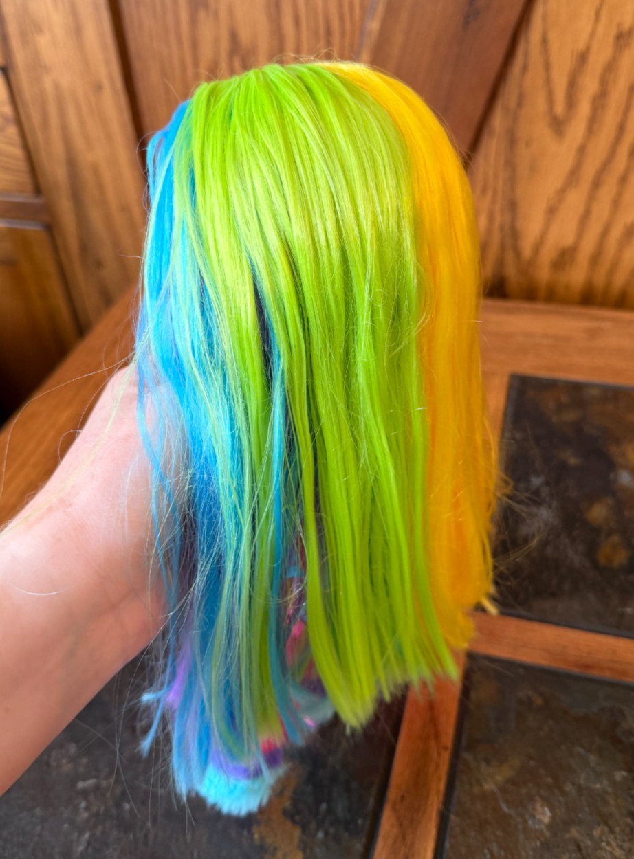 Decora Girls “Decora” Character Doll Rainbow Hair 11 inches