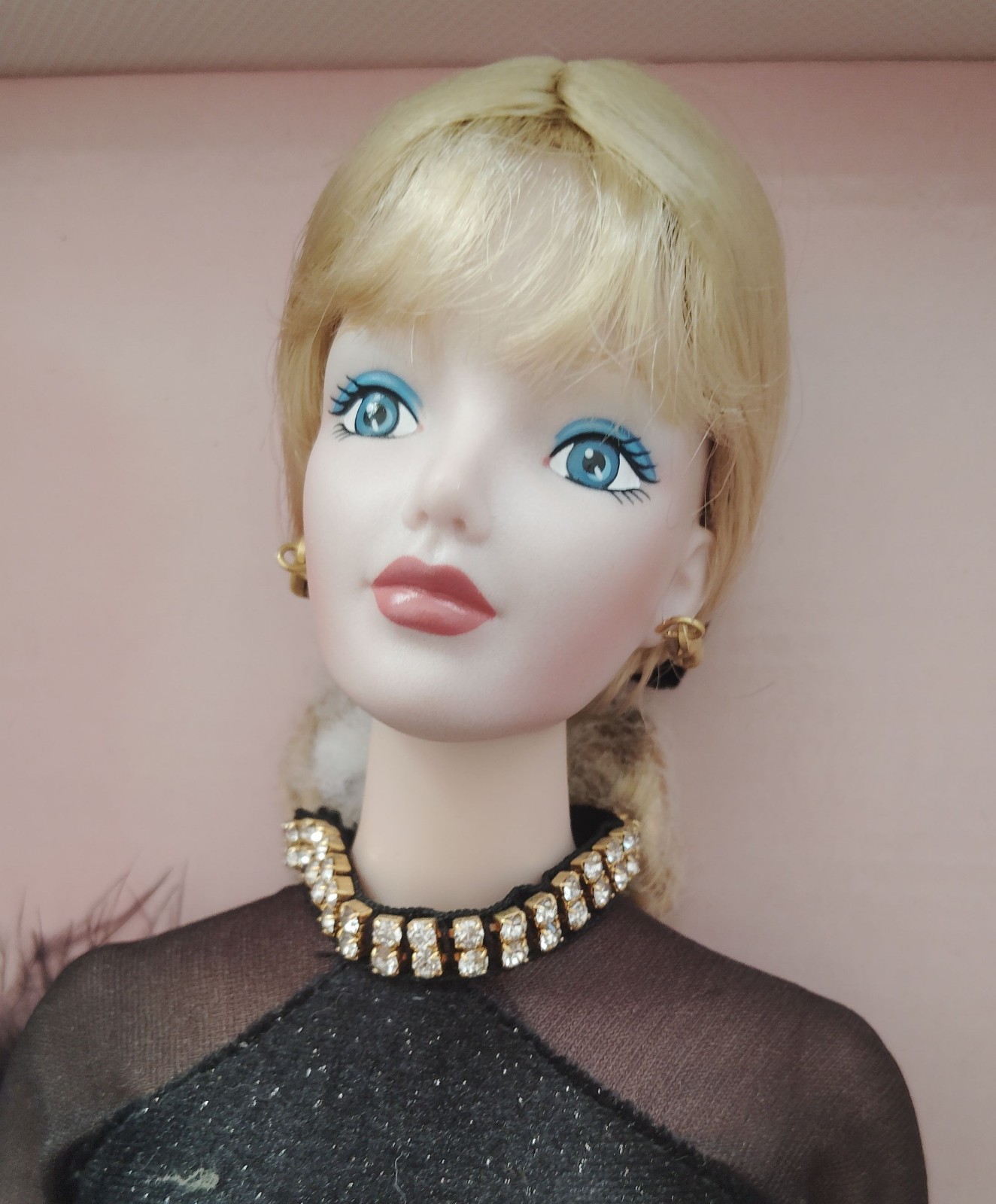 Susan Wakeen All About Eve Vinyl Doll Evening Elegance NRFB 2000 COA 16”