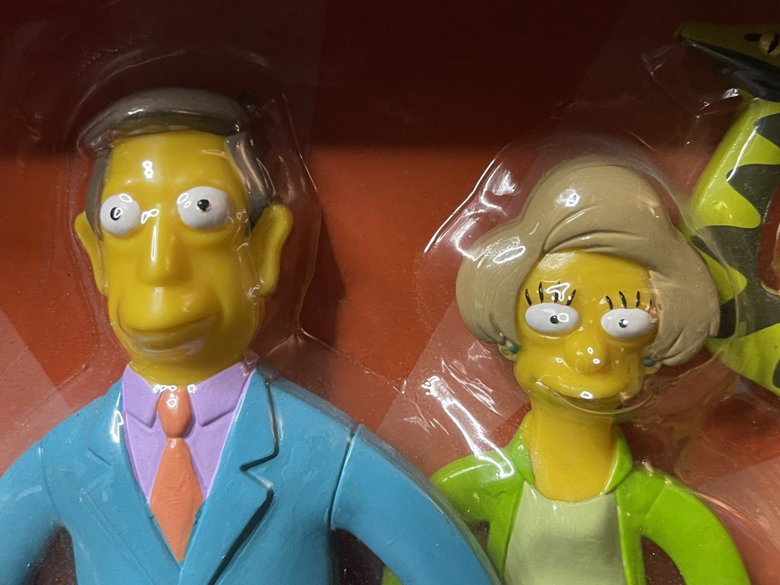 The Simpsons Springfield Elementary Bendable Poseable Set NJ Croce 2004