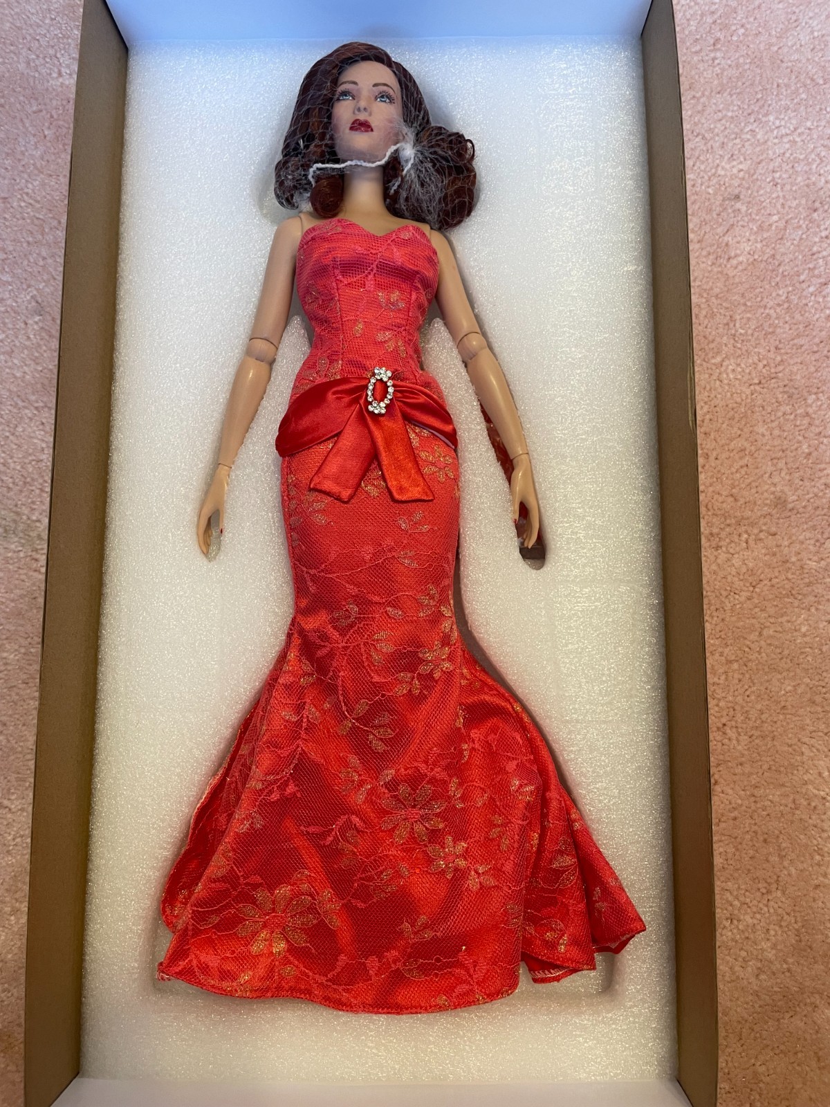 SIGNED TONNER TECHNICOLOR TREASURE RED LACIE CHURCHILL 2021 UFDC EXCLUSIVE RARE