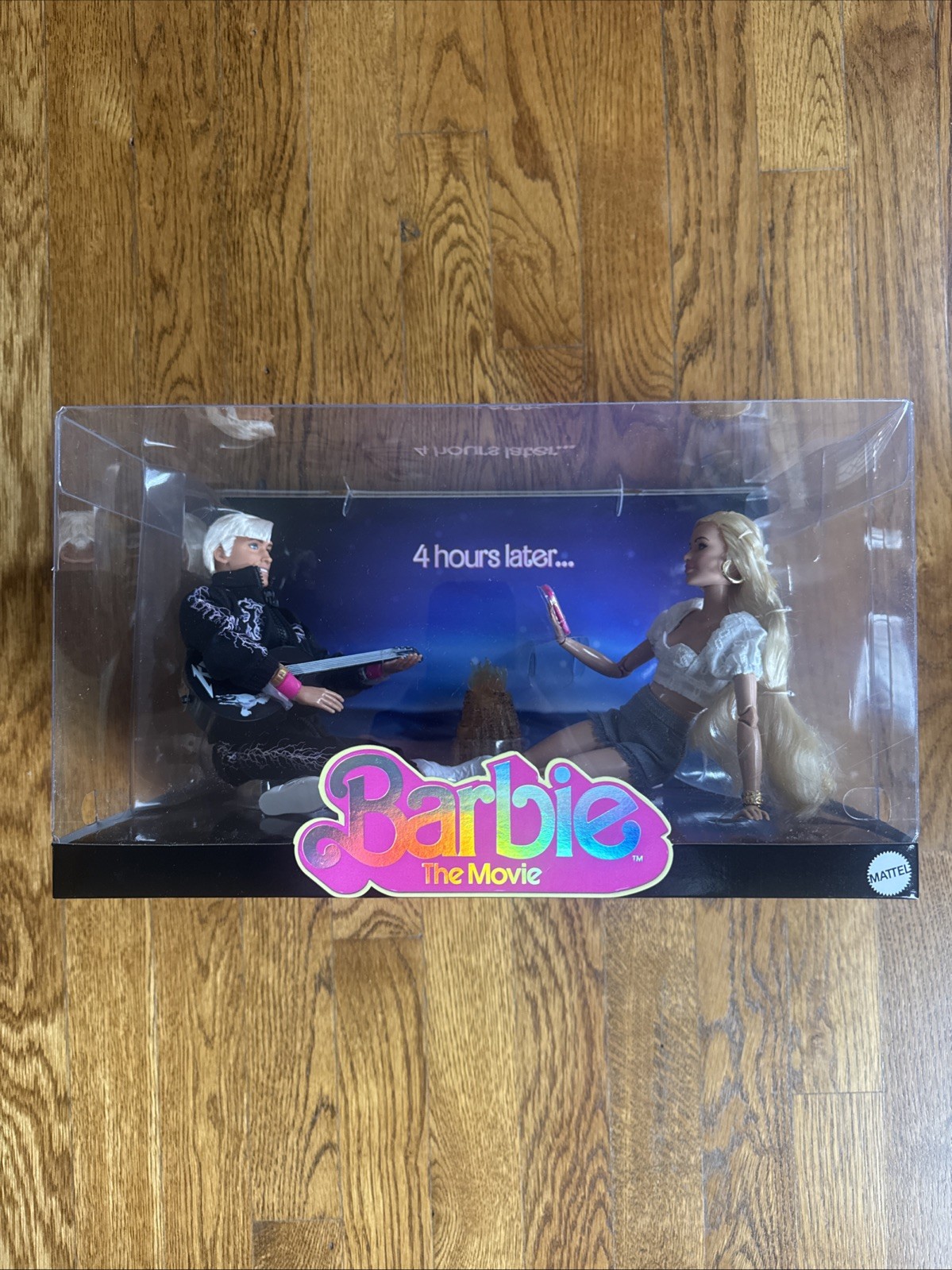 Barbie The Movie Barbie and Ken Campfire Scene 2-Pack JBJ21 ✨ Ships Fast
