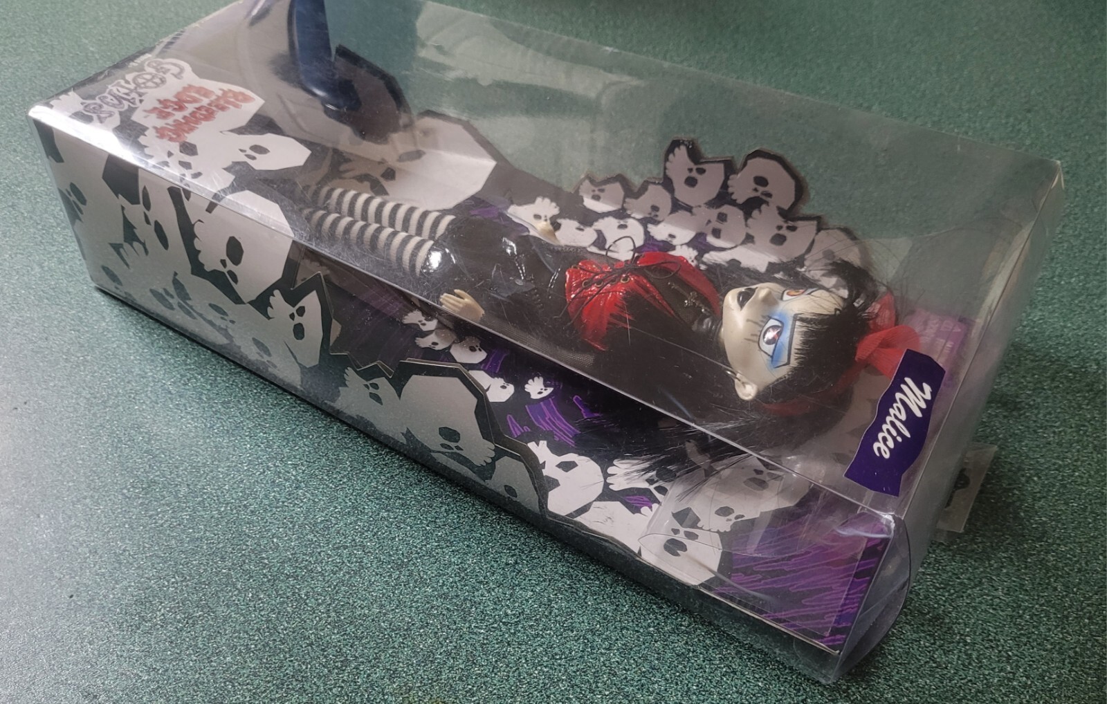 2003 Malice – Original Box – Opened Bleeding Edge Goths Fashion Series 1 Figure