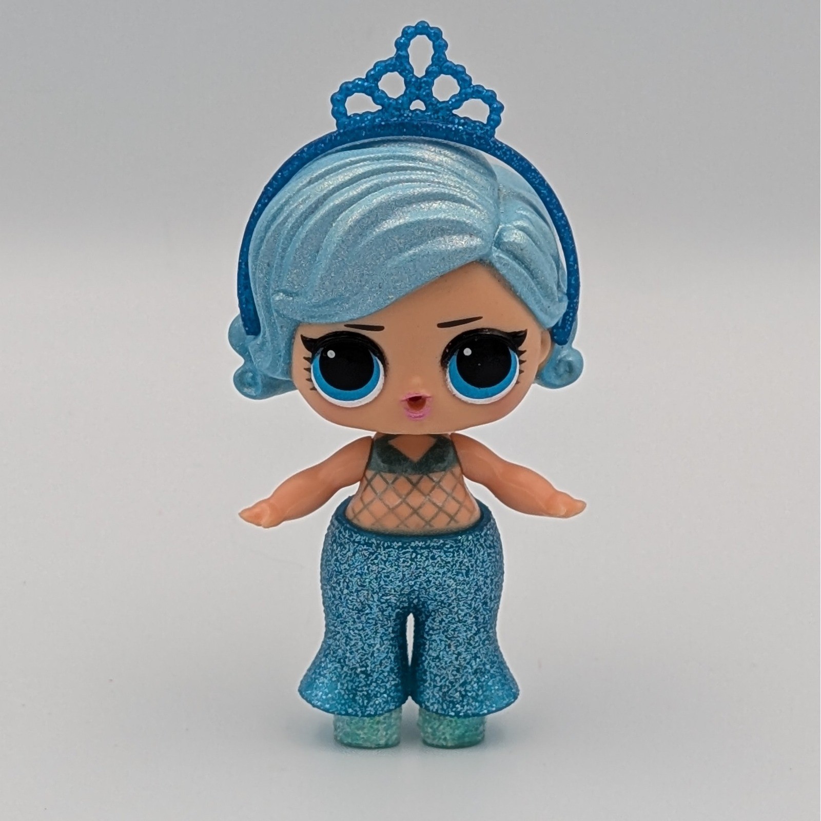LOL Surprise Holidaze Present Surprise Series 1 Blue Glitter Doll PS-012 Figure