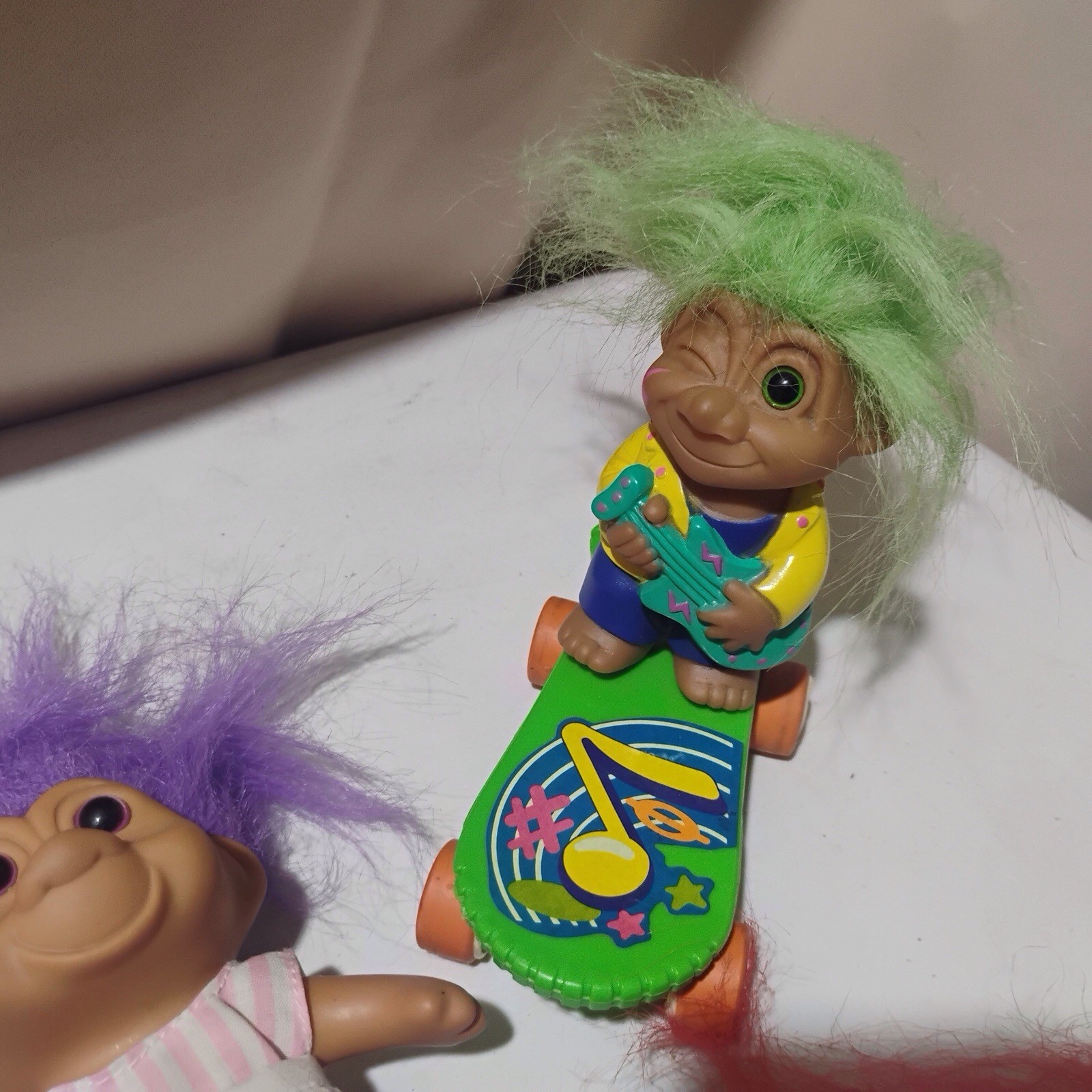 Vintage Russ Ace Troll Assorted Mixed Dolls Figures Lot of
