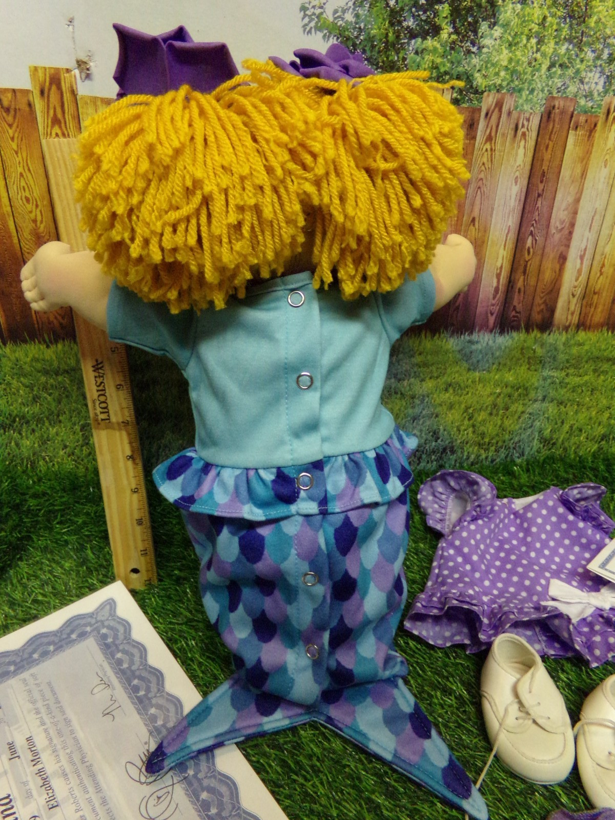 2021LP SOFT SCULPTURED CABBAGE PATCH KIDXAVIER ROBERTS W/PAPERS LULLABY