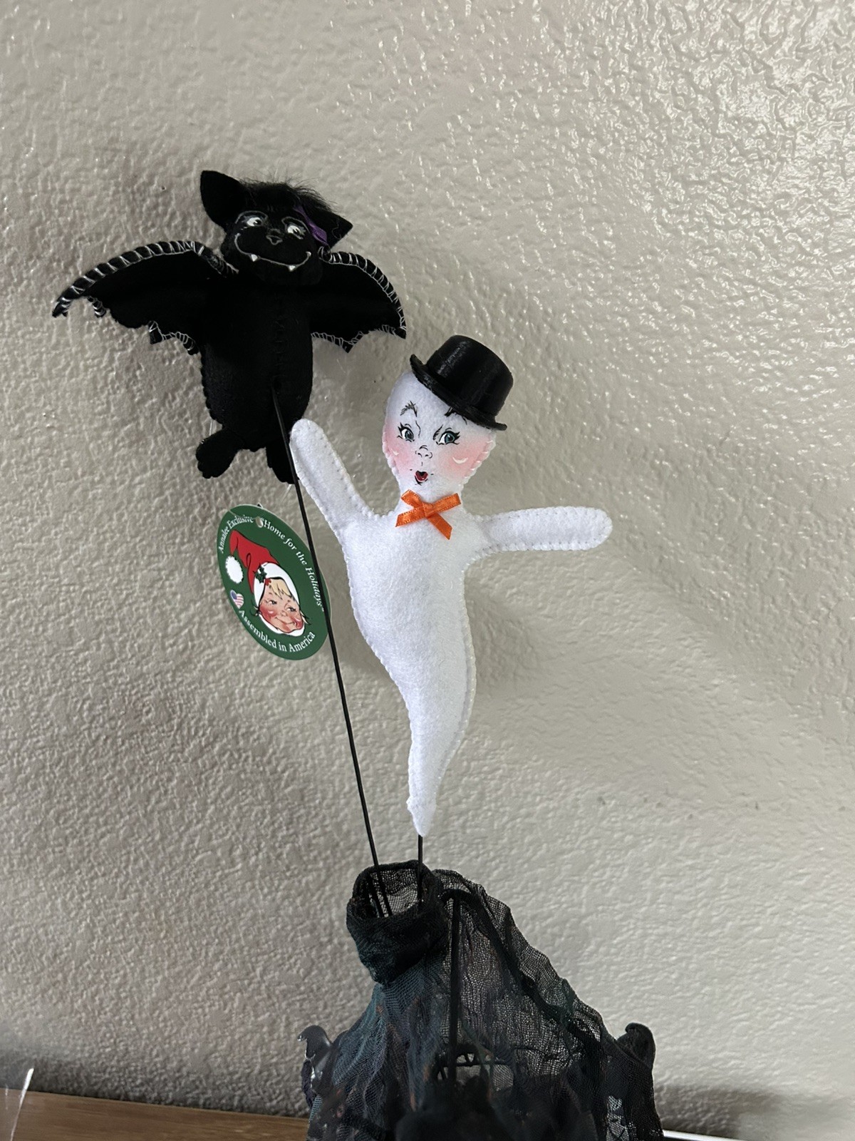 Annalee 4” Batty & Boo Halloween Picks 2026 LE 250 SOLD OUT