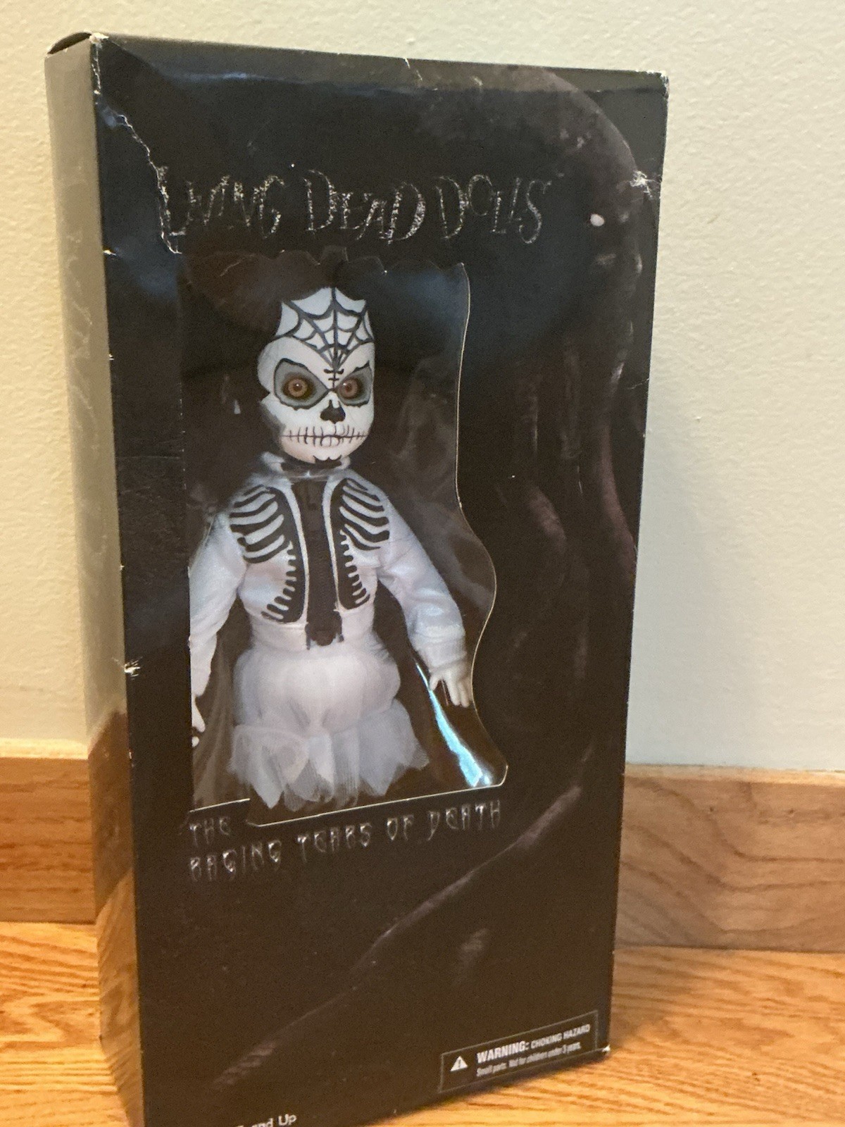 Living Dead Dolls Resurrection Calavera Infernum Lazarus Mezco Res 8 LE 50 Read