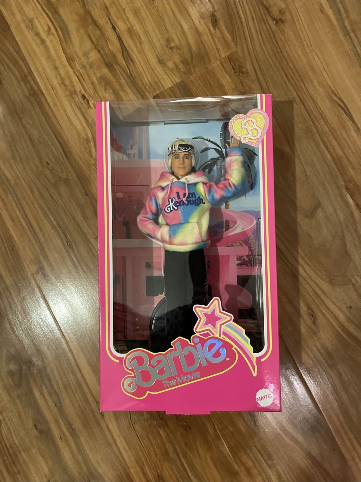 I AM KENOUGH Ken Doll JBH60 Ryan Gosling from Barbie The Movie Mattel Creations