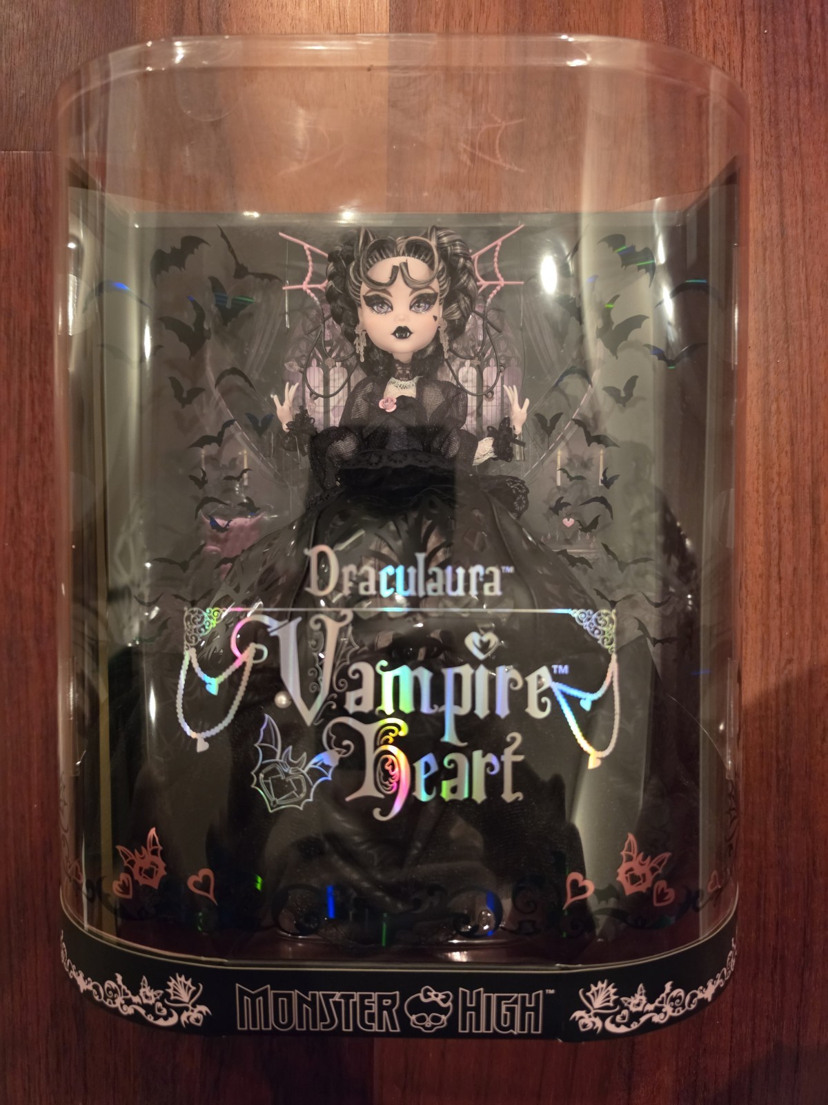 Monster High Draculaura Vampire Heart Doll