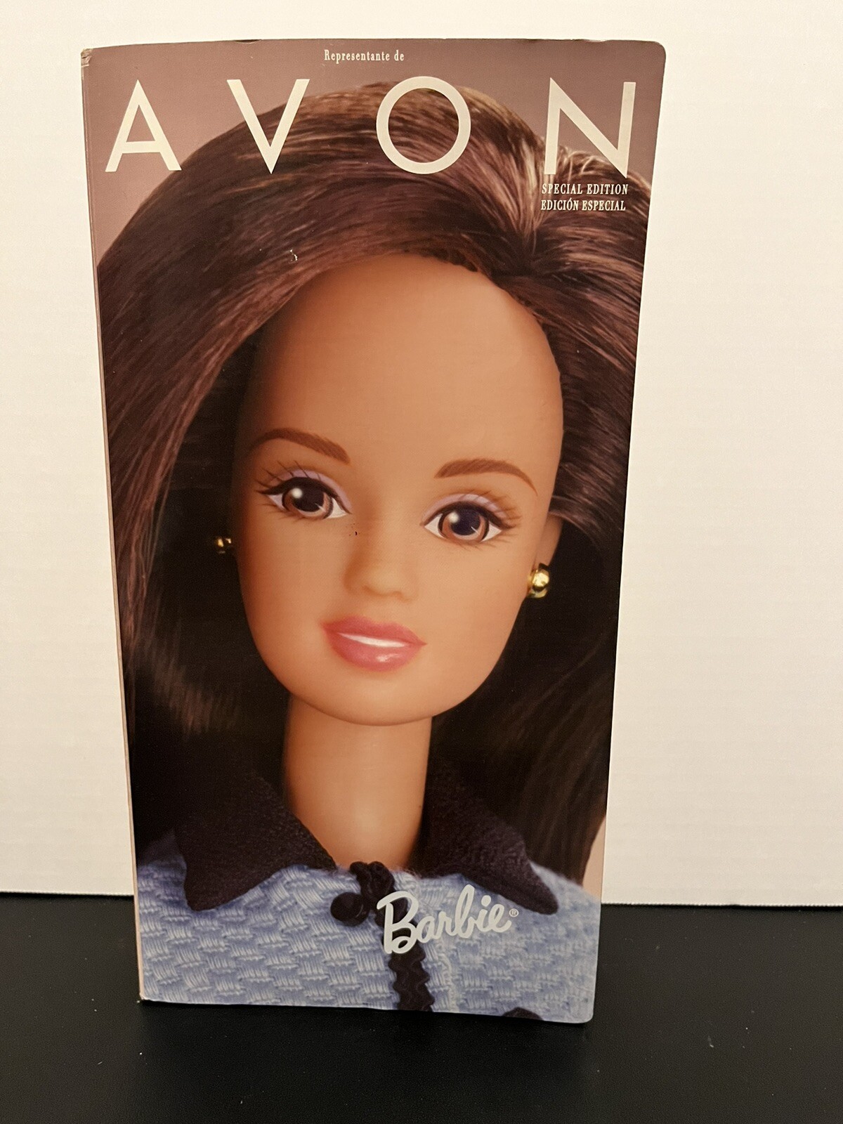 Avon Barbie Core Brunette 1998 Special Edition New In Box Never Opened Original