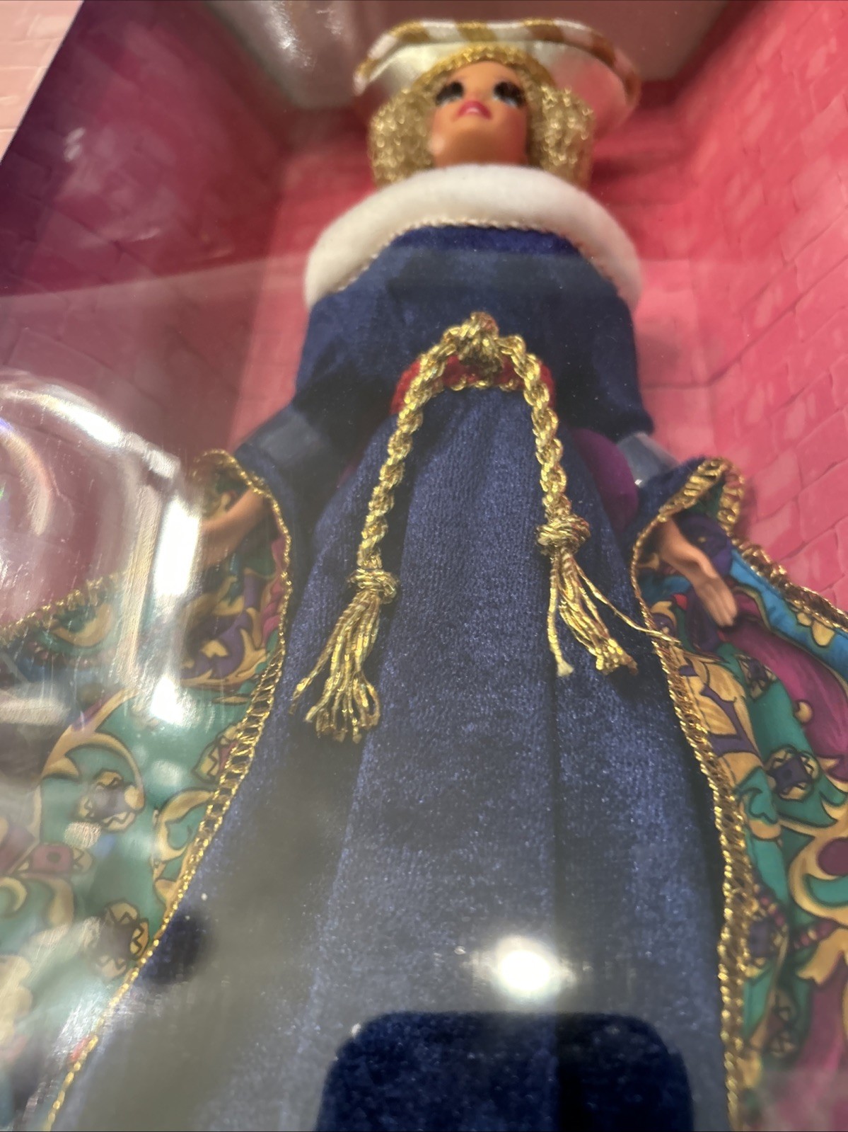 1994 Medieval Lady Barbie Doll from Great Eras Collection Vol. 5 # 12791