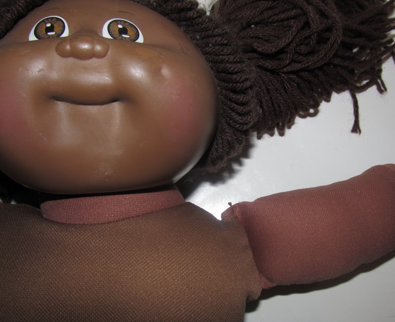 VTG African American Cabbage Patch Kid Black Signature Xavier Roberts 1978-1982