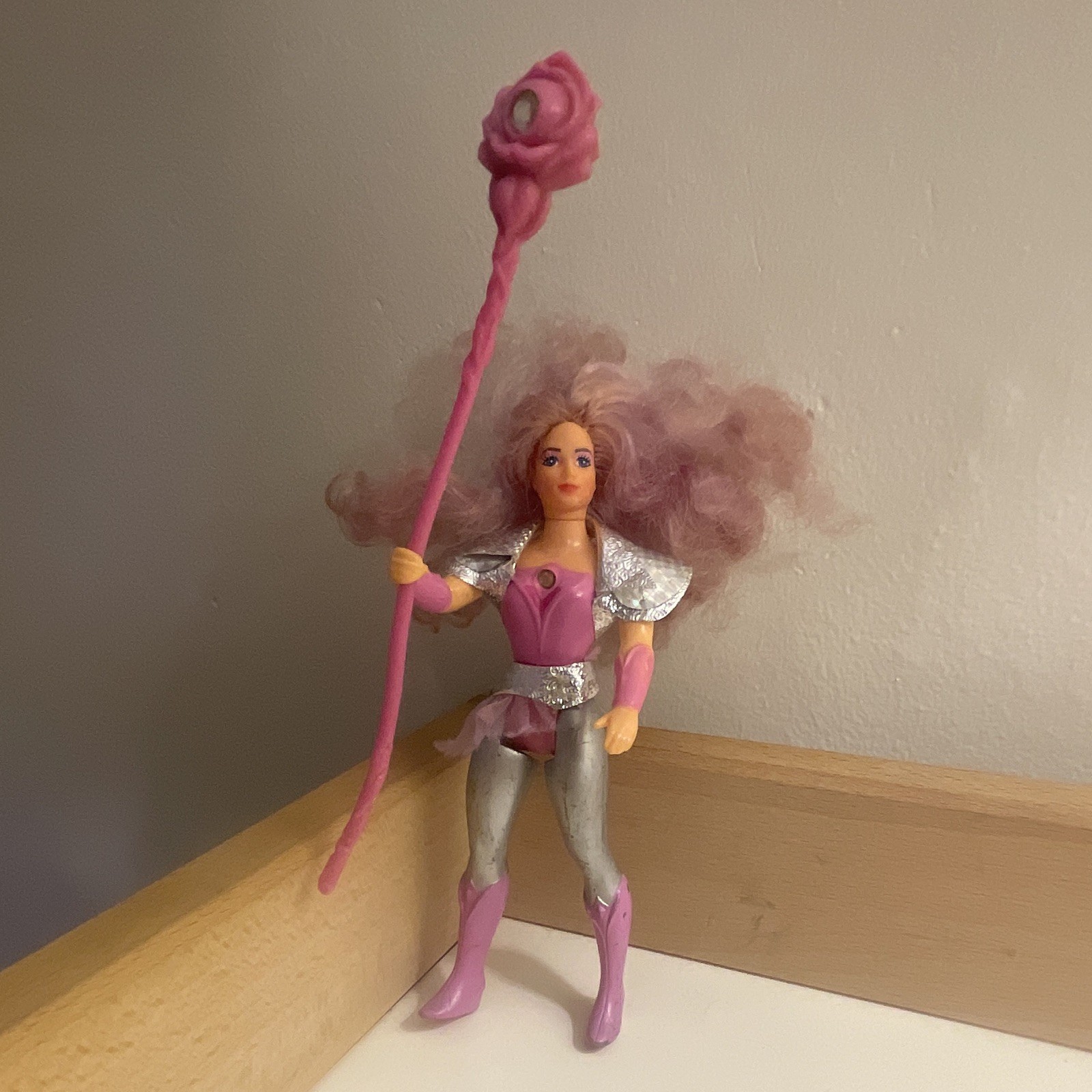 Glimmer She-Ra Princess of Power vintage 80s figure