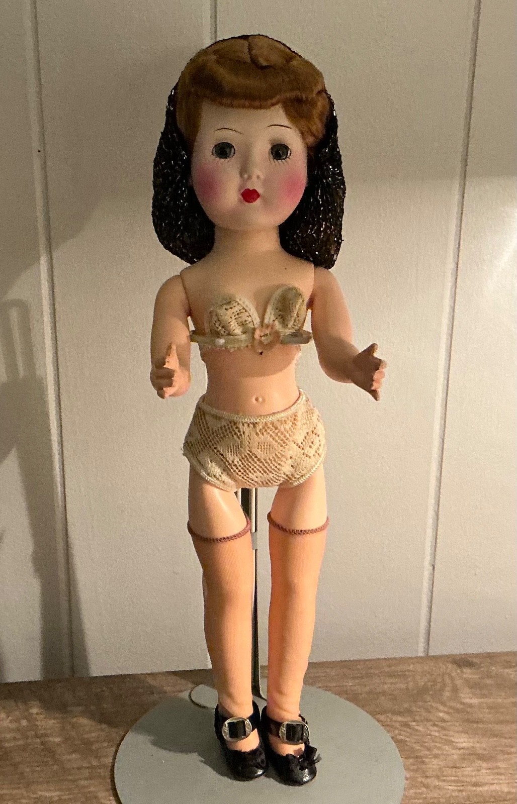 Vintage DeSoto Doll 14” Displayed @ S.B. Novelty Co. 1950’s