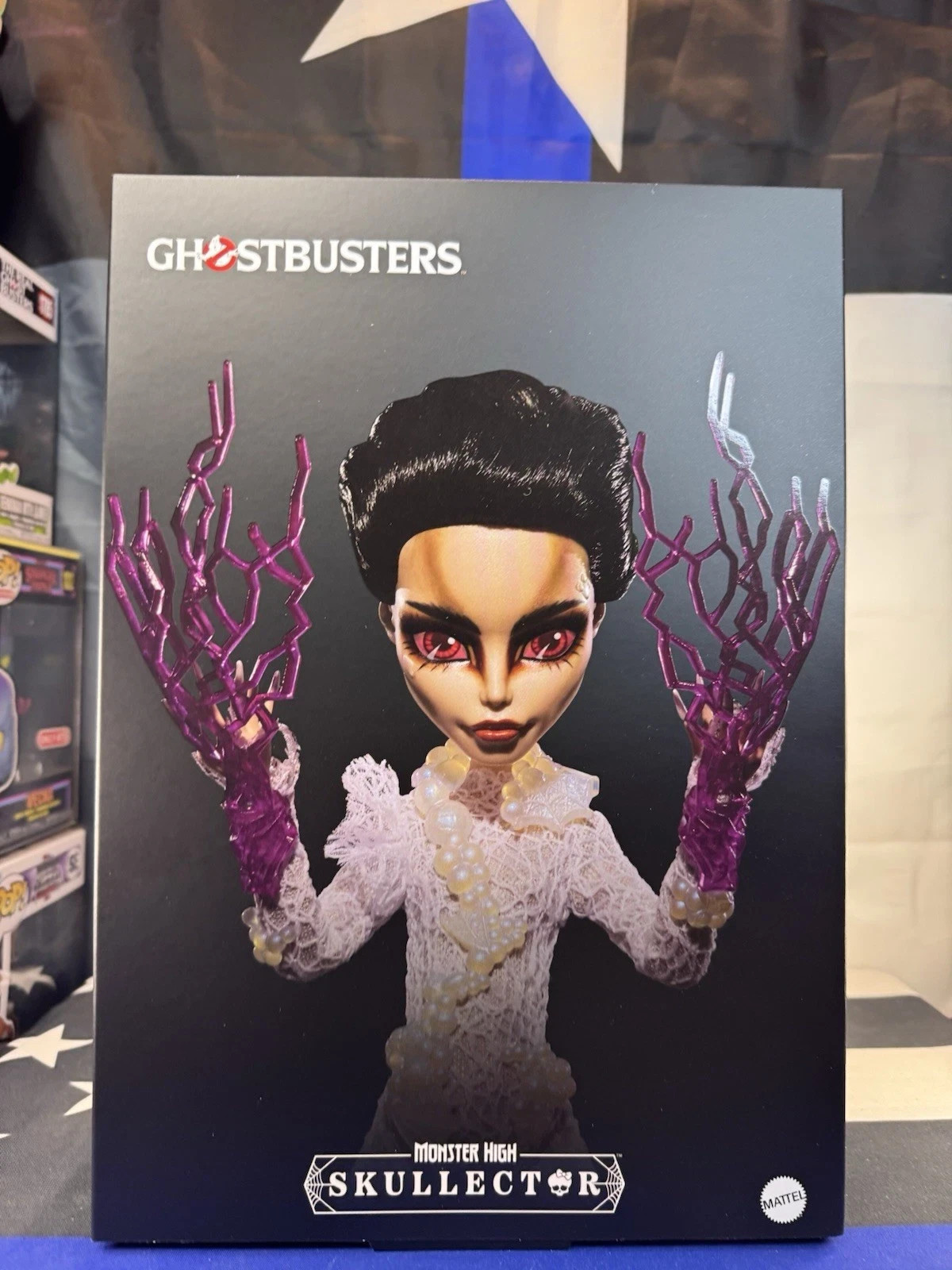 Monster High Skullector Ghostbusters Gozer The Destructor 2026 IN HAND