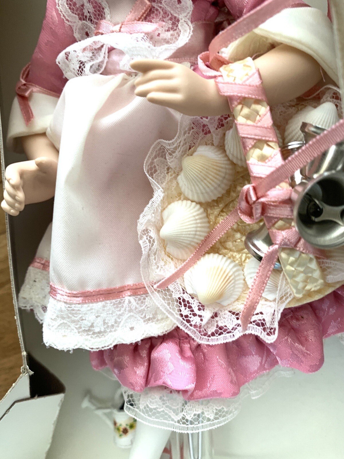 1985 Effanbee Vintage Mary Mary 1179 Vinyl Doll 11″
